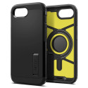 Spigen Tough Armor Case with MagSafe for iPhone 16e with Stand - Black