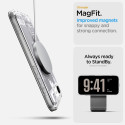 Spigen Ultra Hybrid MagSafe Case for iPhone 16e Zero One - White