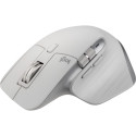 Logitech MX Master 3S -hiiri, vaaleanharmaa