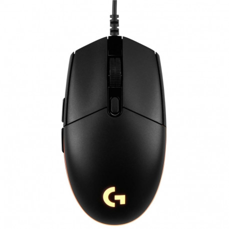 Logitech G203 Lightsync mänguhiir, must