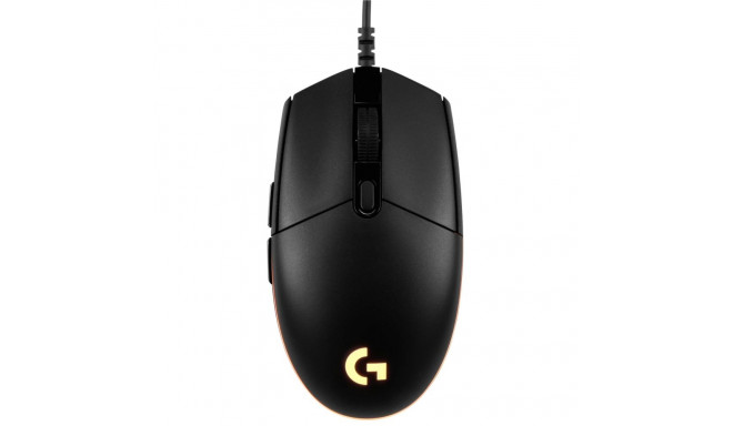 Logitech G203 Lightsync mänguhiir, must