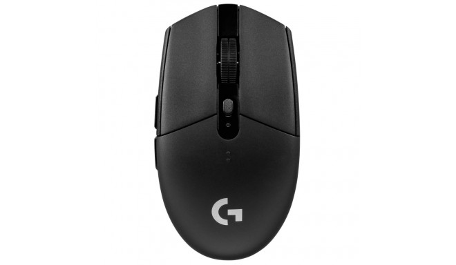 Logitech G305 -langaton LIGHTSPEED pelihiiri, musta