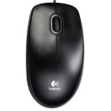 Logitech B100 -hiiri yrityskäyttöön, musta