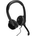 Logitech H390 -kuulokemikrofoni, musta
