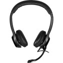 Logitech H390 -kuulokemikrofoni, musta