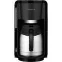 "ROWENTA Filterkaffeemaschine Milano Thermo CT 3818 Black/Stainless Steel"