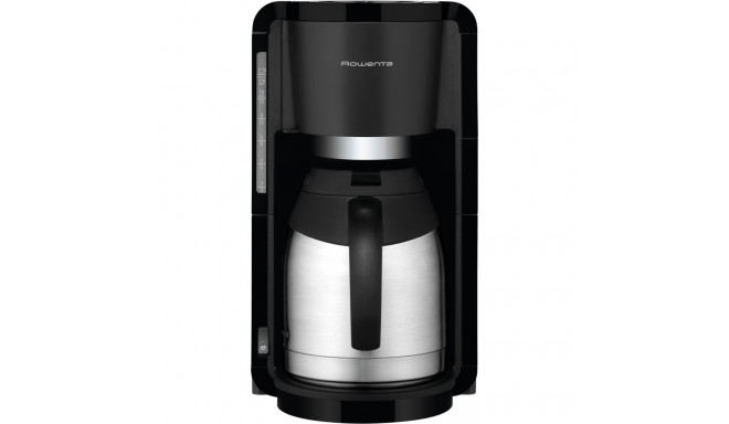 "ROWENTA Filterkaffeemaschine Milano Thermo CT 3818 Black/Stainless Steel"