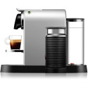 "Krups Kaffeemaschine Nespresso CitiZ & Milk Silber"