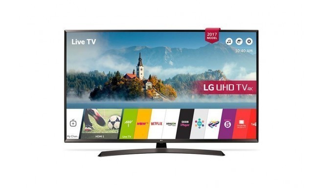LG televiisor 49" 4K UHD 49UJ634V