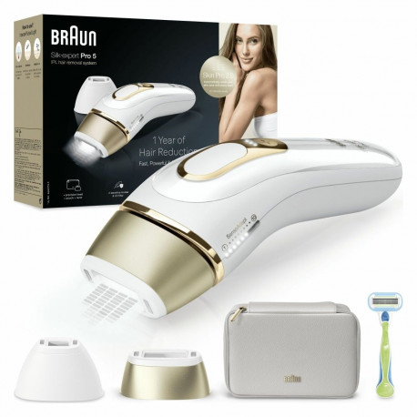 "Braun Enthaarungsgerät Silk-expert Pro PL5152 IPL"