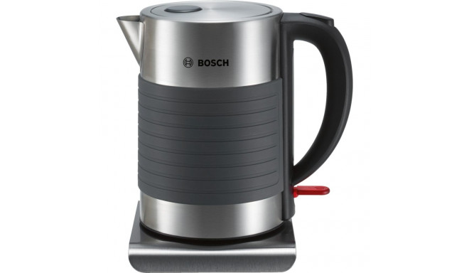 "Bosch Wasserkocher 1,7 l Grau/Schwarz"