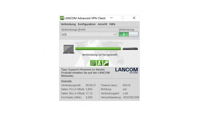 "LANCOM Advanced VPN Client (Windows, 25 Benutzer) - ESD"