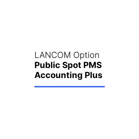 "LANCOM Public Spot PMS Accounting plus Option"