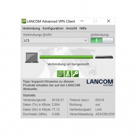"LANCOM Advanced VPN Client (Windows, 10 Benutzer) - ESD"