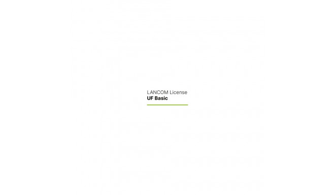 "LANCOM R&S UF-1XX-1Y Basic License (1 Jahr)"