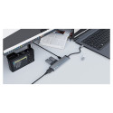 USB Hub - Natec Fowler Slim 3.2 Gen 1 Type-c Black