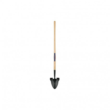 Truper round point narrow head shovel Classic Gardener, 137cm