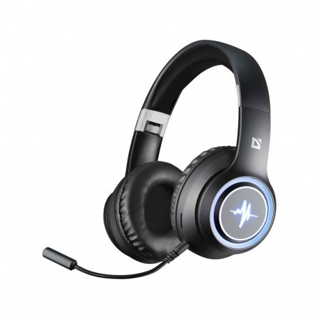 HEADPHONES DEFENDER BLUETOOTH FREEMOTION B571 BLACK LED