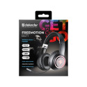 HEADPHONES DEFENDER BLUETOOTH FREEMOTION B571 BLACK LED