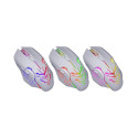 MOUSE DEFENDER GM-511 KATANA RF 3200dpi 7P WHITE