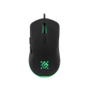 MOUSE DEFENDER GM-049 ARGA OPTIC 3600dpi 6P BLACK