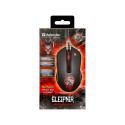 MOUSE DEFENDER GM-927 SLEIPNIR OPTIC 12800dpi 6P