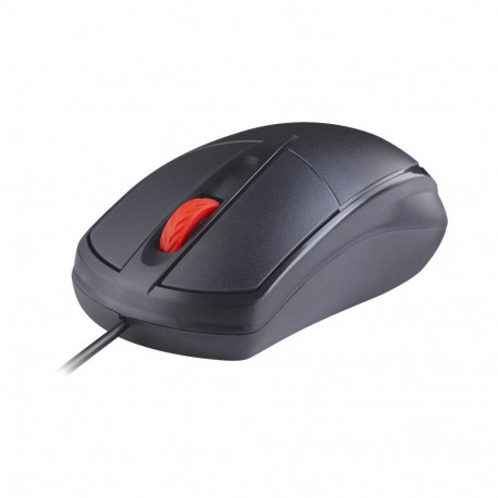 MOUSE DEFENDER ICON MB-057 OPTICAL 1000dpi 3P BLACK SILENT CLICK