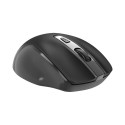 MOUSE DEFENDER PRIME MB-053 RF SILENT BLACK OPTICAL