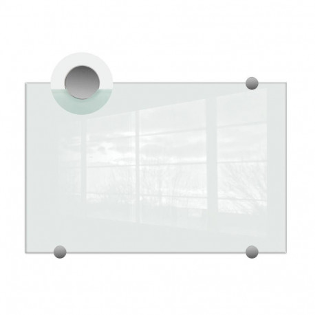 Magnetic glass board 60*45cm