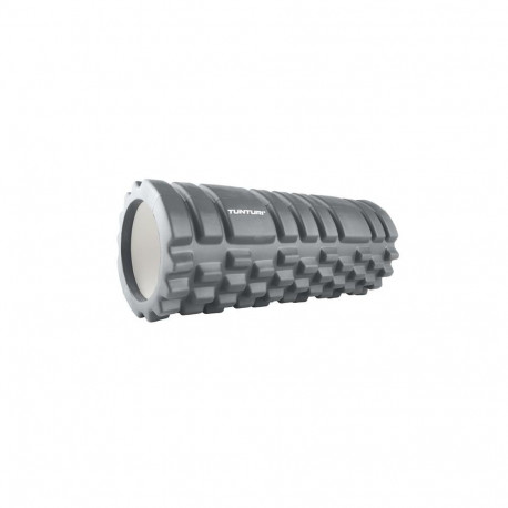 Tunturi Yoga Grid Foam Roller, 33cm, Grey