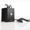 SteamOne STEAMCUBE steamer, black SteamOne STEAMCUBE steamer, black