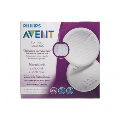 Philips Avent SCF254/61 Disposable breast pads 60pcs.