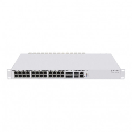 MIKROTIK võrgulüliti CRS326-4C+20G+2Q+RM 20x RJ45 2.5G 4x 2.5G ETH/10G SFP+ Combo 2x 40G QSFP+