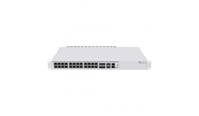 MikroTik CRS326-4C+20G+2Q+RM lüliti 20x RJ45 2.5G 4x 2.5G ETH/10G SFP+ combo 2x 40G QSFP+
