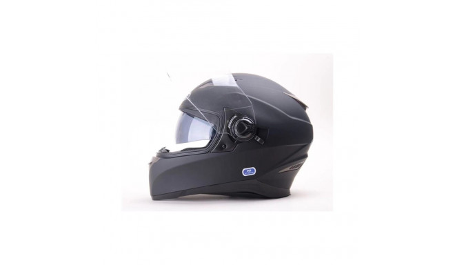 MOTORCYCLE HELMET HD-09B SIZE L BLACK