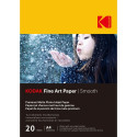 Kodak photo paper Fine Art Matte Coated Smooth A4 230g 20 sheets