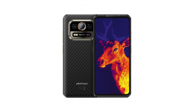 Ulefone Armor 25T 17.2 cm (6.78") Hybrid Dual SIM Android 14 4G USB Type-C 6 GB 256 GB 6500 mAh Blac