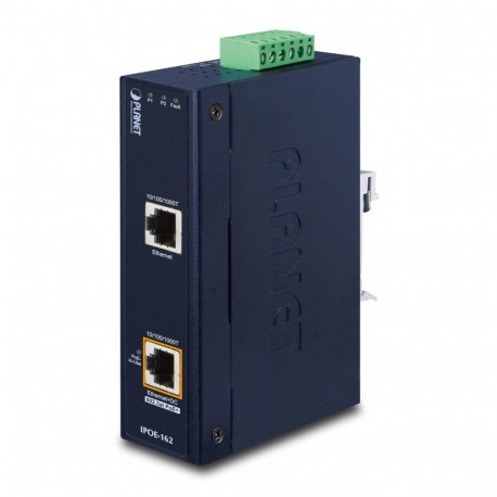 PLANET IPOE-162 PoE adapter Gigabit Ethernet 12 V