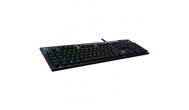 Logitech G815 RGB sülearvuti klaviatuur carbon