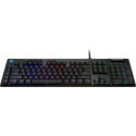 Logitech G G815 - GL Clicky keyboard Gaming USB Black