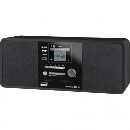 Imperial raadio DABMAN i200 CD, must