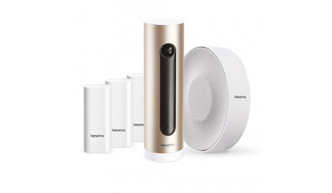 Netatmo Smart Alarm System with Camera