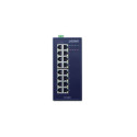 PLANET IGS-1600T network switch Unmanaged L2 Gigabit Ethernet (10/100/1000) Blue