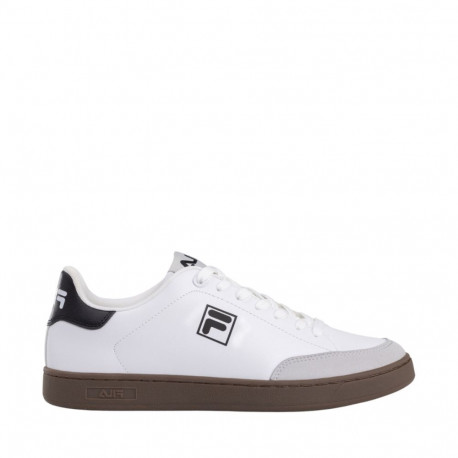 Buty damskie Fila Courtbay biało-czarne FFW0477 13036 36