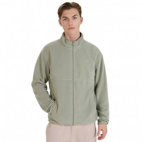 Polar męski 4F M320 oliwkowy 4FWSS25TFLEM320 44S XL