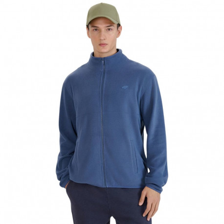 Polar męski 4F M320 denim 4FWSS25TFLEM320 32S S