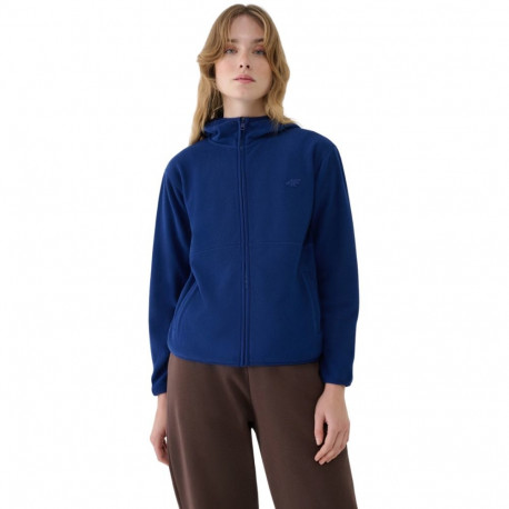 4F naiste fliis F323 4FWSS25TFLEF323 031S S, tumesinine