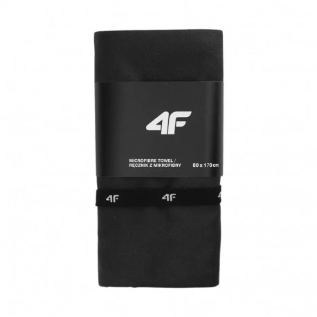 4F kiiresti kuivav rätik U054 4FWSS25ATOWU054 20S, must