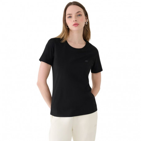 4F naiste t-särk F2356 4FWMM00TTSHF2356 20S M, must