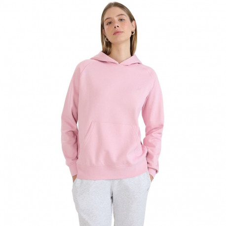 Bluza damska 4F F1764 jasny róż 4FWMM00TSWSF1764 56S XL